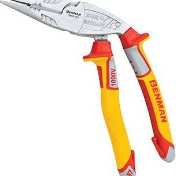 BENMAN ΜΥΤΟΤΣΙΜΠΙΔΟ ΓΩΝΙΑΚΟ VDE POWEGRIP 200 77550 BENMAN ΜΥΤΟΤΣΙΜΠΙΔΟ ΓΩΝΙΑΚΟ VDE POWEGRIP 200 77550