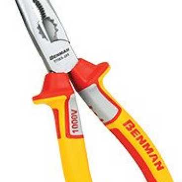 Benman Μυτοτσίμπιδο VDE Powergrip 77562 Benman Μυτοτσίμπιδο VDE Powergrip 77562