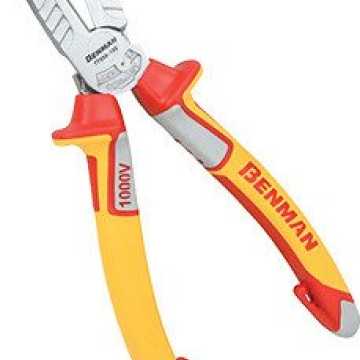 BENMAN  Κόφτης καλωδίων 1000V VDE 210mm 77557 BENMAN  Κόφτης καλωδίων 1000V VDE 210mm 77557