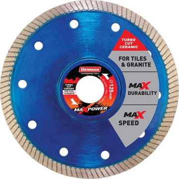BENMAN Δίσκος Διαμαντέ Κοπής Πλακιδίων Γρανίτη Maxpower 230mm 74497