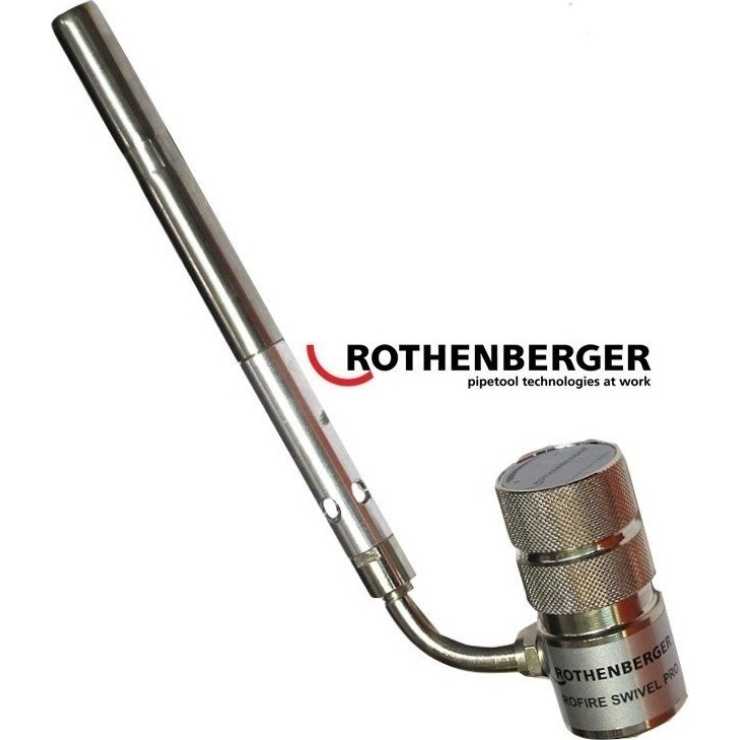 ROTHENBERGER Turbojet φλόγιστρο Χωρίς Αναπτήρα 3.5050