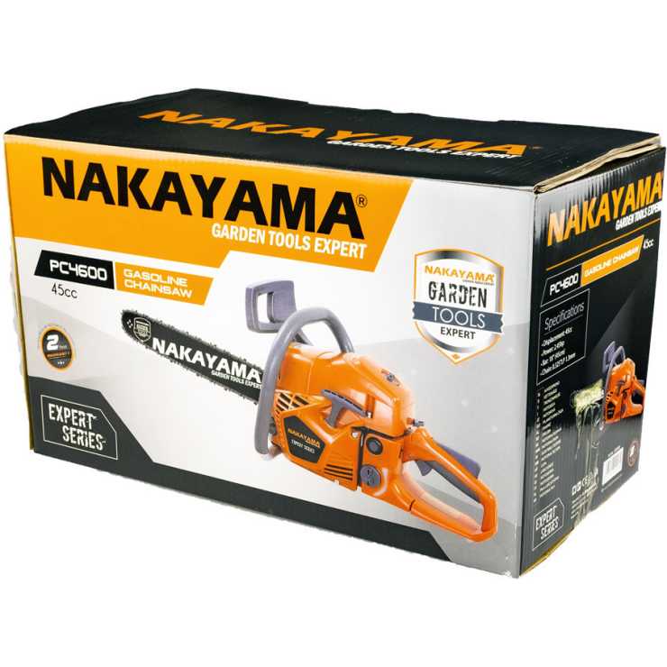 Nakayama PC4600 45cm Αλυσοπρίονο Βενζίνης 029069