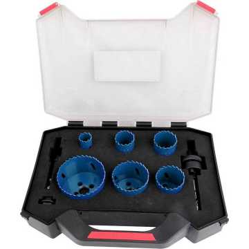 Bormann Ποτηροτρύπανο Μετάλλου-Ξύλου BHT1410 8τμχ 028376