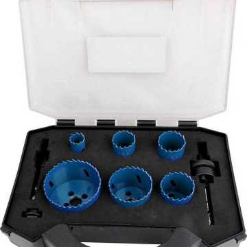 Bormann Ποτηροτρύπανο Μετάλλου-Ξύλου BHT1410 8τμχ 028376 Bormann Ποτηροτρύπανο Μετάλλου-Ξύλου BHT1410 8τμχ 028376