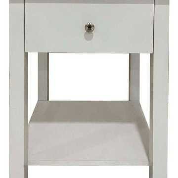 Κομοδίνο Simple Λευκό 033448