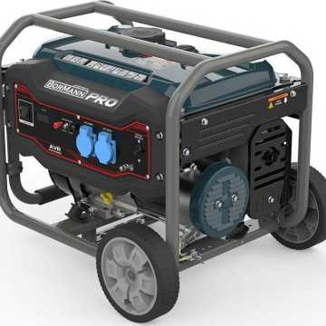 Bormann BGB3700 Γεννήτρια Βενζίνης (Τετράχρονη) με Ρόδες 3.3KW 034321