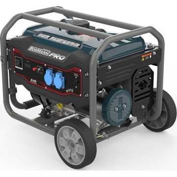 Bormann BGB3700 Γεννήτρια Βενζίνης (Τετράχρονη) με Ρόδες 3.3KW 034321 Bormann BGB3700 Γεννήτρια Βενζίνης (Τετράχρονη) με Ρόδες 3.3KW 034321