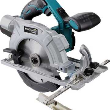 Bormann BBP3830 Δισκοπρίονο 20V Solo με Σύστημα Αναρρόφησης 036364