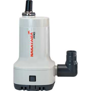Nakayama Αντλία Σεντίνας για Σκάφος Αυτόματη SP1210 12V Γκρι 038207 Nakayama Αντλία Σεντίνας για Σκάφος Αυτόματη SP1210 12V Γκρι 038207