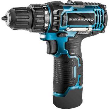 BORMANN PRO BBP2100 Δραπανοκατσάβιδο μπαταρίας 12V Li-Ion 25Nm 032793 BORMANN PRO BBP2100 Δραπανοκατσάβιδο μπαταρίας 12V Li-Ion 25Nm 032793
