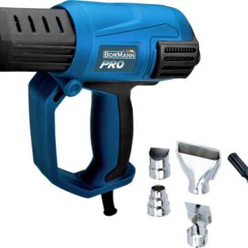 BORMANN PRO BHG3100 ΠΙΣΤΟΛΙ ΘΕΡΜΟΥ ΑΕΡΑ CERAMIC 2000W 032311 BORMANN PRO BHG3100 ΠΙΣΤΟΛΙ ΘΕΡΜΟΥ ΑΕΡΑ CERAMIC 2000W 032311