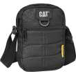 CAT Ανδρική Τσάντα Ώμου Χιαστί σε Μαύρο χρώμα 84059