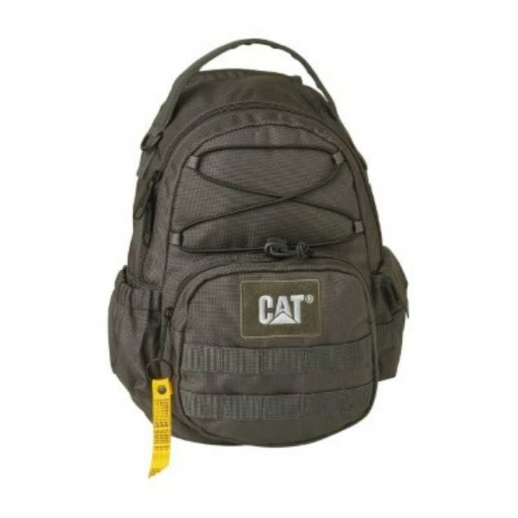 CAT Ανδρική Τσάντα Ώμου Χιαστί σε Μαύρο χρώμα 84174