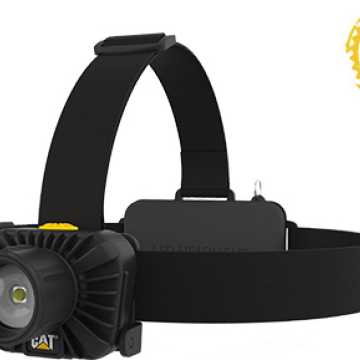 CAT Φακός Κεφαλής Επαναφορτιζόμενος Led 800lm CT4305