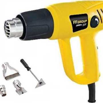 FF Group Πιστόλι Θερμού Αέρα HG 2000 EASY 2000W 41350 FF Group Πιστόλι Θερμού Αέρα HG 2000 EASY 2000W 41350