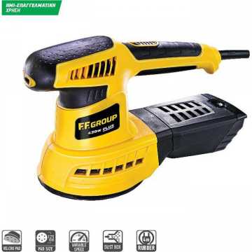 FF Group R0S 125/430 PLUS 430W Έκκεντρο τριβείο 41527 FF Group R0S 125/430 PLUS 430W Έκκεντρο τριβείο 41527