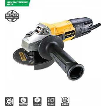 FF GROUP AG 115/750 PLUS Φ115 750W ΓΩΝΙΑΚΟΣ ΤΡΟΧΟΣ 41628 FF GROUP AG 115/750 PLUS Φ115 750W ΓΩΝΙΑΚΟΣ ΤΡΟΧΟΣ 41628