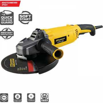 FF GROUP AG 230/2400S PRO ΓΩΝΙΑΚΟΣ ΤΡΟΧΟΣ 41631 FF GROUP AG 230/2400S PRO ΓΩΝΙΑΚΟΣ ΤΡΟΧΟΣ 41631