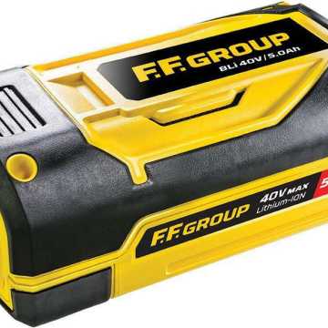 FF Group BLi 40V/5,0 Ah Μπαταρία Λιθίου 42408