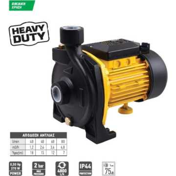 FF Group CWP 1000 Αντλία Επιφάνειας Φυγοκεντρική42923 FF Group CWP 1000 Αντλία Επιφάνειας Φυγοκεντρική42923