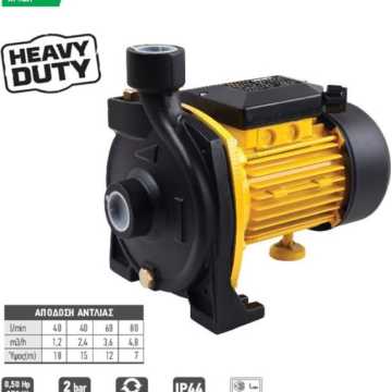 FF Group CWP 500 Αντλία Επιφάνειας Φυγοκεντρική 42922 FF Group CWP 500 Αντλία Επιφάνειας Φυγοκεντρική 42922