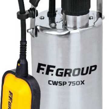 FF GROUP DWSP 750X ΑΝΤΛΙΑ ΥΠΟΒΡΥΧΙΑ ΑΚΑΘΑΡΤΩΝ ΥΔΑΤΩΝ ΑΝΟΞΕΙΔΩΤΗ ΜΕ ΦΛΟΤΕΡ 750W 43480 FF GROUP DWSP 750X ΑΝΤΛΙΑ ΥΠΟΒΡΥΧΙΑ ΑΚΑΘΑΡΤΩΝ ΥΔΑΤΩΝ ΑΝΟΞΕΙΔΩΤΗ ΜΕ ΦΛΟΤΕΡ 750W 43480