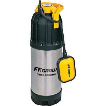 FF GROUP CWSP 1000MS ΑΝΤΛΙΑ ΥΠΟΒΡΥΧΙΑ ΟΜΒΡΙΩΝ ΥΔΑΤΩΝ ΑΝΟΞΕΙΔΩΤΗ 1000W 43482 FF GROUP CWSP 1000MS ΑΝΤΛΙΑ ΥΠΟΒΡΥΧΙΑ ΟΜΒΡΙΩΝ ΥΔΑΤΩΝ ΑΝΟΞΕΙΔΩΤΗ 1000W 43482