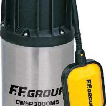 FF GROUP CWSP 1000MS ΑΝΤΛΙΑ ΥΠΟΒΡΥΧΙΑ ΟΜΒΡΙΩΝ ΥΔΑΤΩΝ ΑΝΟΞΕΙΔΩΤΗ 1000W 43482 FF GROUP CWSP 1000MS ΑΝΤΛΙΑ ΥΠΟΒΡΥΧΙΑ ΟΜΒΡΙΩΝ ΥΔΑΤΩΝ ΑΝΟΞΕΙΔΩΤΗ 1000W 43482