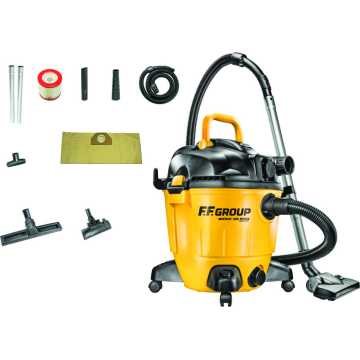FF-Group Σκούπα Ηλεκτρική Υγρών και Στερεών WDVC 35 Pro 35L 1200W 43502  FF-Group Σκούπα Ηλεκτρική Υγρών και Στερεών WDVC 35 Pro 35L 1200W 43502