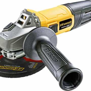 FF GROUP AG 125/1100E PRO ΓΩΝΙΑΚΟΣ ΤΡΟΧΟΣ Φ125 1100W 44826 FF GROUP AG 125/1100E PRO ΓΩΝΙΑΚΟΣ ΤΡΟΧΟΣ Φ125 1100W 44826