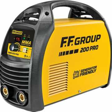 FF GROUP DWM 200 PRO ΗΛΕΚΤΡΟΣΥΓΚΟΛΛΗΣΗ INVERTER 200A 45486 FF GROUP DWM 200 PRO ΗΛΕΚΤΡΟΣΥΓΚΟΛΛΗΣΗ INVERTER 200A 45486