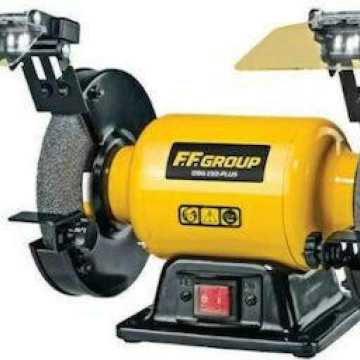FF-Group Τροχός Δίδυμος DBG150 Plus 400W 45523 FF-Group Τροχός Δίδυμος DBG150 Plus 400W 45523