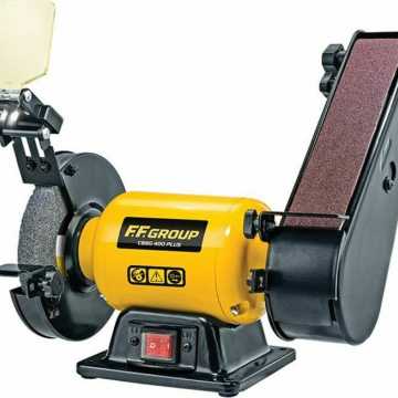 FF GROUP CBBG 400 PLUS Δίδυμος Τροχός Με Ταινιολειαντήρα 400W 45524