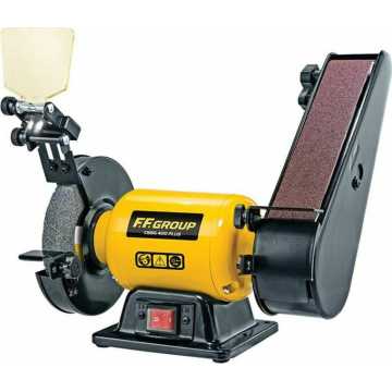 FF GROUP CBBG 400 PLUS Δίδυμος Τροχός Με Ταινιολειαντήρα 400W 45524 FF GROUP CBBG 400 PLUS Δίδυμος Τροχός Με Ταινιολειαντήρα 400W 45524