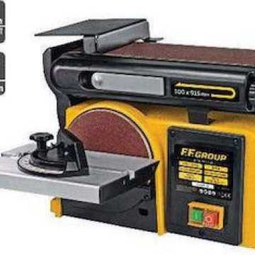 FF Group Ταινιολειαντήρας Πάγκου SBDS 370 PLUS 45526