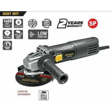 FF GROUP AG 125/1400C HD ΓΩΝΙΑΚΟΣ ΤΡΟΧΟΣ Φ125 1400W 45590 FF GROUP AG 125/1400C HD ΓΩΝΙΑΚΟΣ ΤΡΟΧΟΣ Φ125 1400W 45590