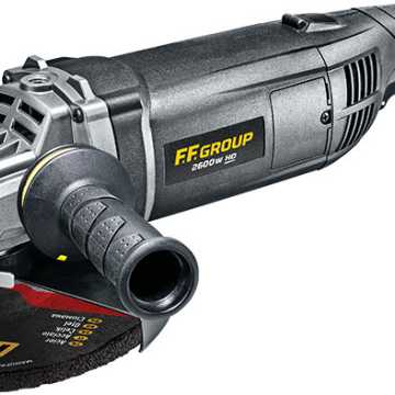FF Group Γωνιακός Τροχός AG 230/2600S HD 2600W 45591 FF Group Γωνιακός Τροχός AG 230/2600S HD 2600W 45591