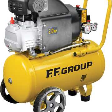 FF Group Αεροσυμπιεστής Μονομπλοκ Λαδιού AC-D 24/2MC EASY 45897