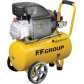 FF Group Αεροσυμπιεστής Μονομπλοκ Λαδιού AC-D 24/2MC EASY 45897