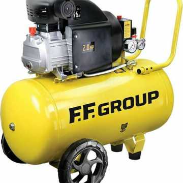 FF Group Αεροσυμπιεστής Μονομπλοκ Λαδιού AC-D 50/2MC EASY 45898 FF Group Αεροσυμπιεστής Μονομπλοκ Λαδιού AC-D 50/2MC EASY 45898