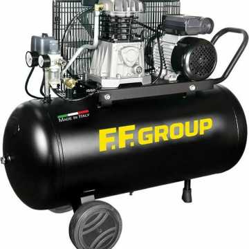 FF Group Αεροσυμπιεστής Επαγγελματικός Με Ιμάντα AC-B 200/4TC PRO 46028 FF Group Αεροσυμπιεστής Επαγγελματικός Με Ιμάντα AC-B 200/4TC PRO 46028