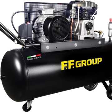 FF Group Αεροσυμπιεστής Επαγγελματικός Με Ιμάντα AC-B 200/5.5TC PRO 46029 FF Group Αεροσυμπιεστής Επαγγελματικός Με Ιμάντα AC-B 200/5.5TC PRO 46029