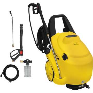 FF GROUP ΠΛΥΣΤΙΚΟ ΥΨΗΛΗΣ ΠΙΕΣΗΣ ΖΕΣΤΟΥ ΝΕΡΟΥ PWH 140 PLUS 46424