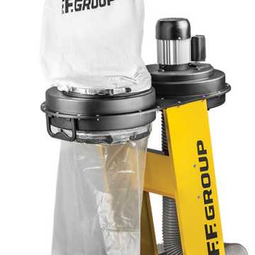 F.F. Group DC 65I Pro Αναρροφητήρας ρινισμάτων 550W 45997