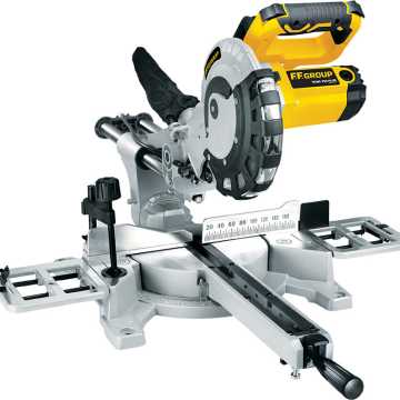 F.F. Group Φαλτσοπρίονο Radial SCMS 210 Plus 1.450W 46041