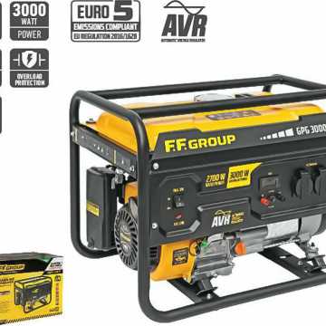 FF Group GPG 3000 Plus Γεννήτρια Βενζίνης Τετράχρονη46093 FF Group GPG 3000 Plus Γεννήτρια Βενζίνης Τετράχρονη46093