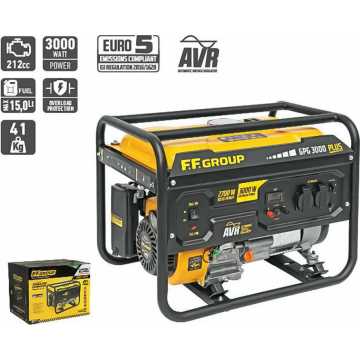 FF Group GPG 3000 Plus Γεννήτρια Βενζίνης Τετράχρονη46093 FF Group GPG 3000 Plus Γεννήτρια Βενζίνης Τετράχρονη46093
