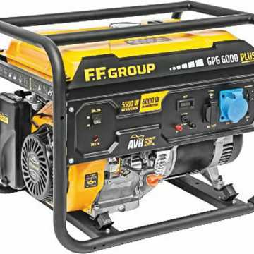 FFGROUP GPG 6000 PLUS Γεννήτρια Βενζίνης με AVR Τετράχρονη 46094 FFGROUP GPG 6000 PLUS Γεννήτρια Βενζίνης με AVR Τετράχρονη 46094