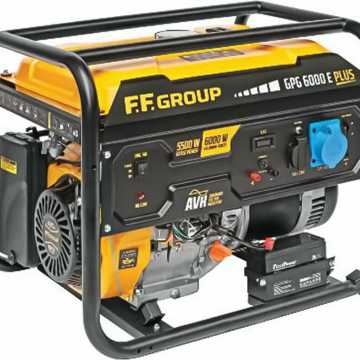 FFGROUP ΓΕΝΝΗΤΡΙΑ ΒΕΝΖΙΝΗΣ GPG 6000E PLUS 46095 FFGROUP ΓΕΝΝΗΤΡΙΑ ΒΕΝΖΙΝΗΣ GPG 6000E PLUS 46095