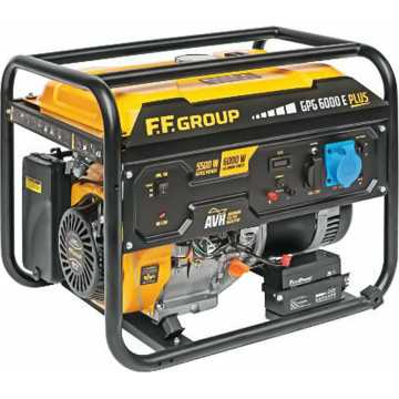 FFGROUP ΓΕΝΝΗΤΡΙΑ ΒΕΝΖΙΝΗΣ GPG 6000E PLUS 46095 FFGROUP ΓΕΝΝΗΤΡΙΑ ΒΕΝΖΙΝΗΣ GPG 6000E PLUS 46095
